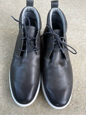 Cole Haan Gray Chukka Boots Lace Up Ankle Grandpro EXCELLENT CONDITION